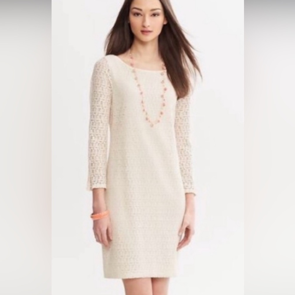Banana Republic lace dress